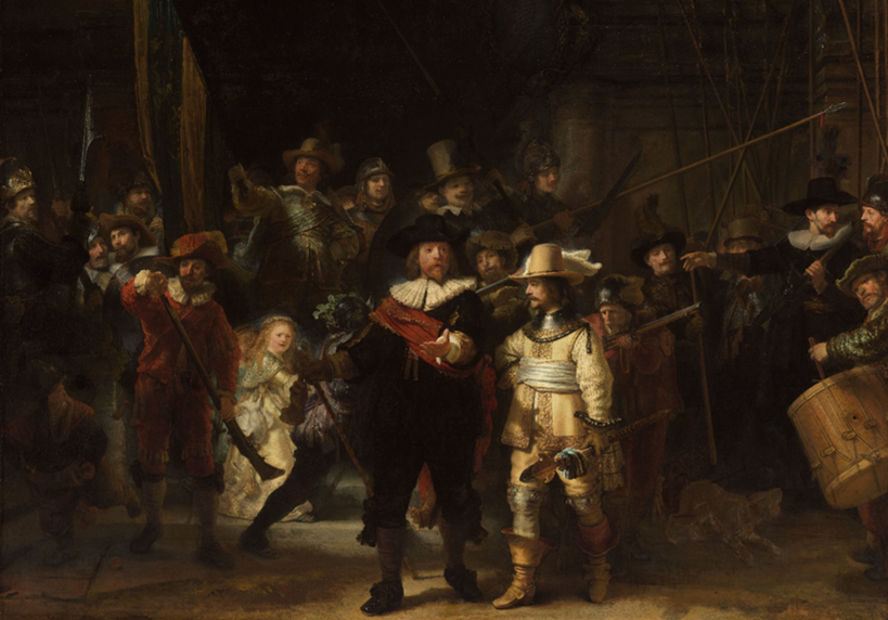 The Golden Hue in Rembrandt’s ‘The Night Watch’: Revealing Unexpected Arsenic Sulfide Pigments